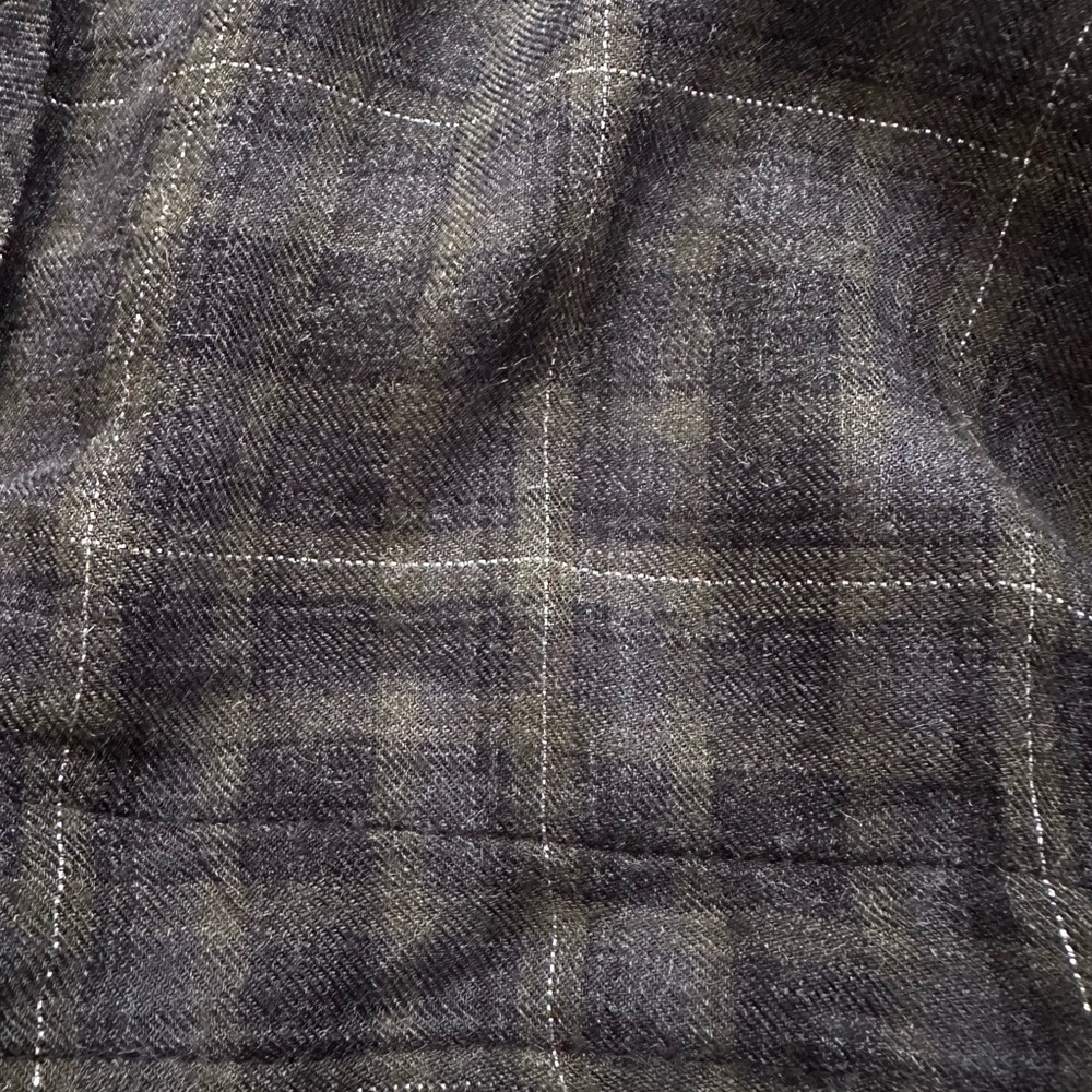 Zara plaid Tunic top/mini dress - Picture 7 of 8